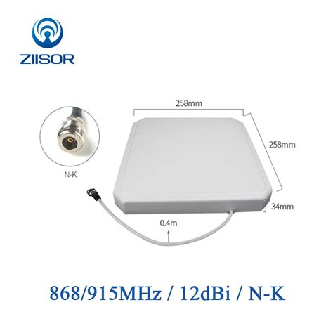 915 mhz rfid reader one antenna|UHF 915 MHz RFID ANTENNAS.